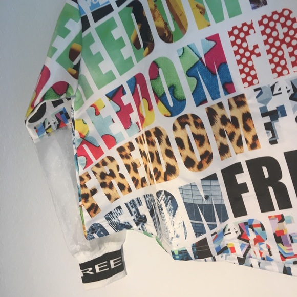 Divine Comedy Freedom Graphic Top - Picture 3 of 8